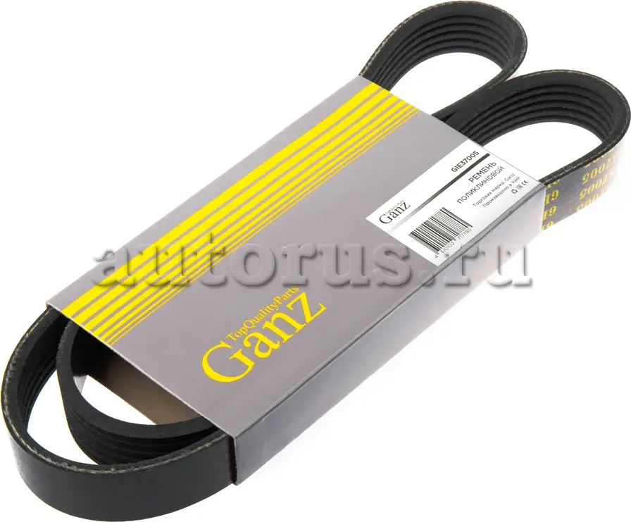 Ремень поликлиновый 6PK1042 (Ganz). Артикул GIE37005