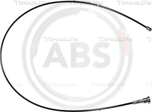 Трос ручника (тросик ручного тормоза) ABS. Артикул K17044