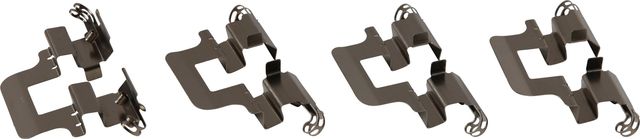 Комплектующие, колодки дискового тормоза JP Group. Артикул 1164004010