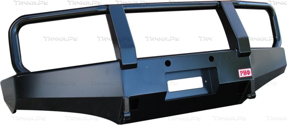 Бампер силовой РИФ передний с защитной дугой для Nissan Pathfinder R51 2004-2009. Артикул RIFD40-10300