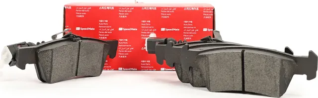 Колодки зад.VW Touareg (Speedmate). Артикул SMBP265