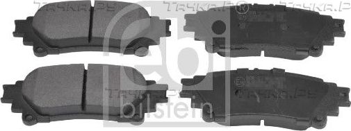 Тормозные колодки Febi Bilstein. Артикул 116359