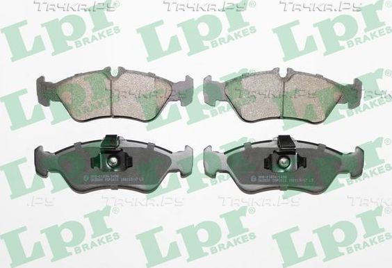 Тормозные колодки LPR. Артикул 05P1611