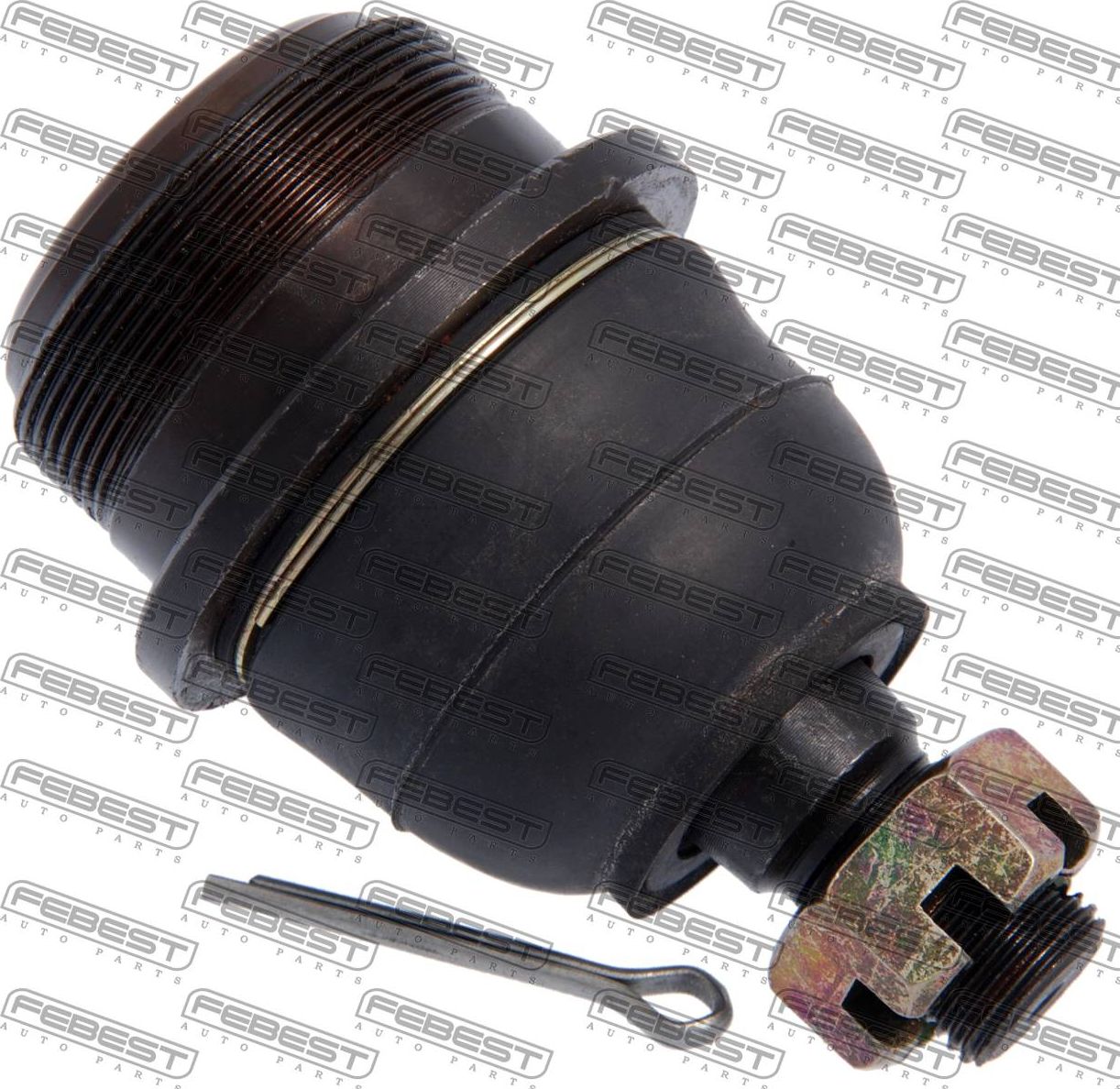 Шаровая опора Febest передняя верхняя для Isuzu Elf (N-Series) V (NHR6_, NKR6_, NKR7_, NKS7_) 1993-2002. Артикул 0620-ELFUP