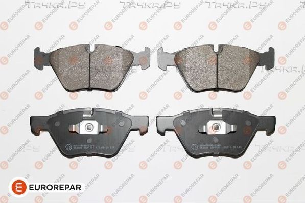 Тормозные колодки Eurorepar передние для BMW 1 I (E82/E88) 2007-2013. Артикул 1623061280