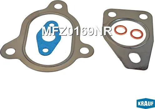 MFZ0169NR_прокладка турбокомпрессора!/ Renault (Krauf) Krauf. Артикул MFZ0169NR