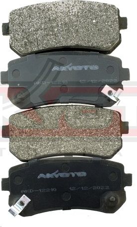 Тормозные колодки Akyoto Packing AKYOTO. Артикул AKD-12210