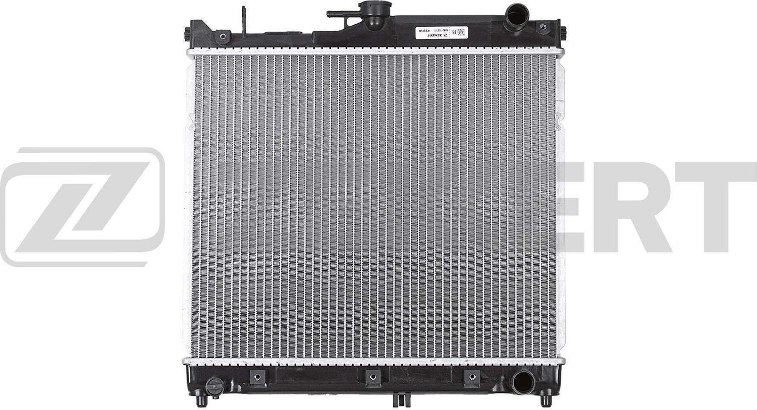 Радиатор охлаждения двигателя Zekkert. Артикул MK-1511