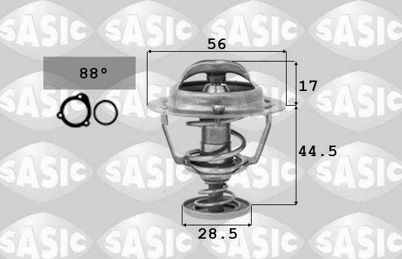 Термостат Sasic для Toyota Avensis I 2000-2003. Артикул 3306039