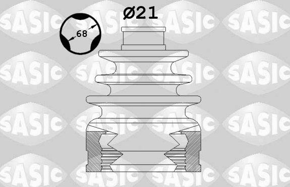 Пыльник ШРУСа внутренний Sasic. Артикул 1906062