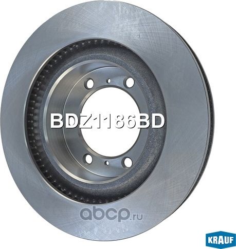 Диск тормозной Krauf. Артикул BDZ1186BD