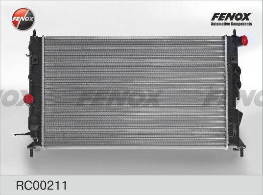 Радиатор охлаждения двигателя Fenox для Saab 9-5 I 1998-2009. Артикул RC00211