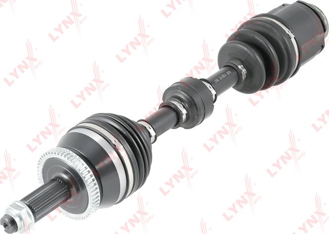 Полуось (привод в сборе, приводной вал) LYNXauto. Артикул CD-1061A