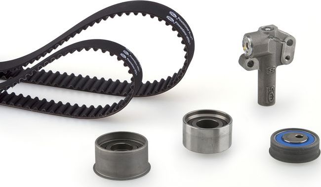 Ремень ГРМ с роликами (комплект) Gates PowerGrip®. Артикул K02T313