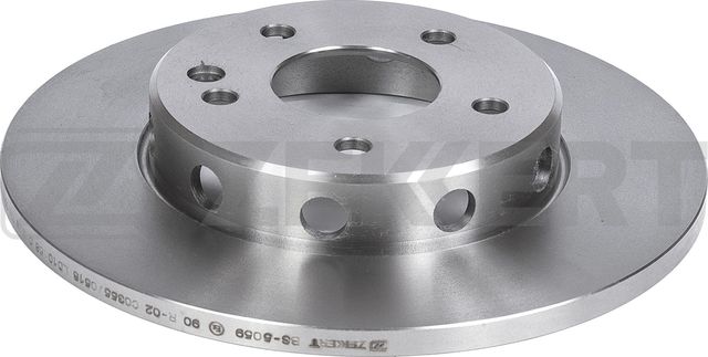 Тормозной диск Zekkert. Артикул BS-5059