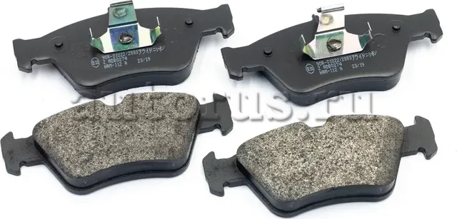 Колодки тормозные дисковые | перед | (Allied Nippon). Артикул ADB0274