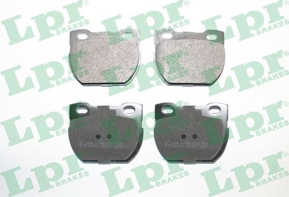 Тормозные колодки LPR. Артикул 05P611