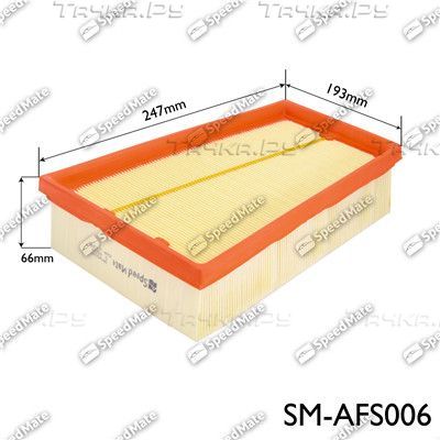 Воздушный фильтр SpeedMate. Артикул SM-AFS006