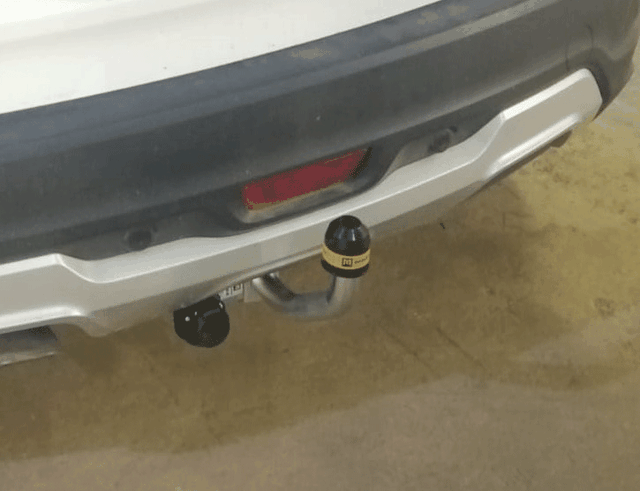 Фаркоп Мотодор для Lada X-Ray 2016-2026. Артикул 92107-A