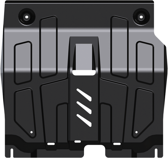 Защита Шериф (1,8 мм) для картера и КПП Ravon R4 2016-2026. Артикул 04.2221 V1