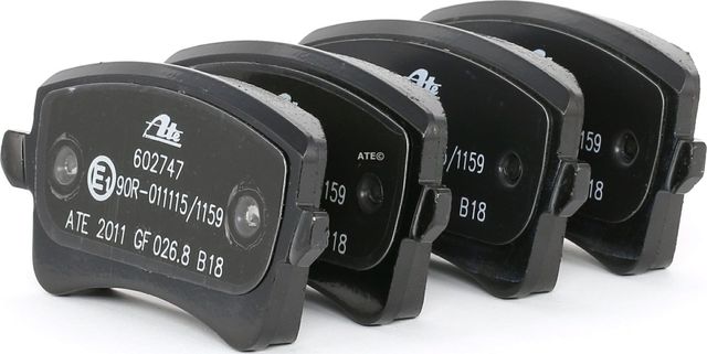 Тормозные колодки ATE задние для Audi A4 IV (B8) 2007-2015. Артикул 13.0460-2747.2
