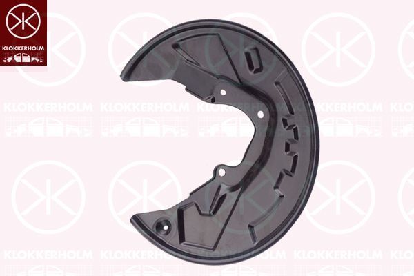 Кожух (щиток) тормозного диска Klokkerholm задний левый для Citroen C8 I 2002-2014. Артикул 5551877