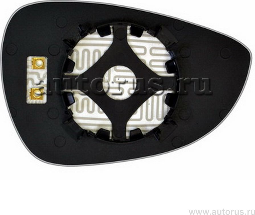 Эл. Зеркальный левый асферический с обогревом (Ergon). Артикул 28300806