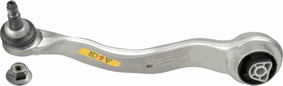 Поперечный рычаг передней подвески Lemforder (алюминий). Артикул 39818 01