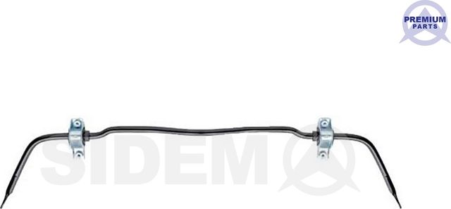 Стойка (тяга) стабилизатора Sidem передняя для Fiat Multipla I 1999-2010. Артикул 919003