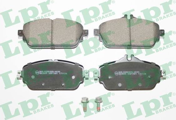 Тормозные колодки LPR. Артикул 05P1981