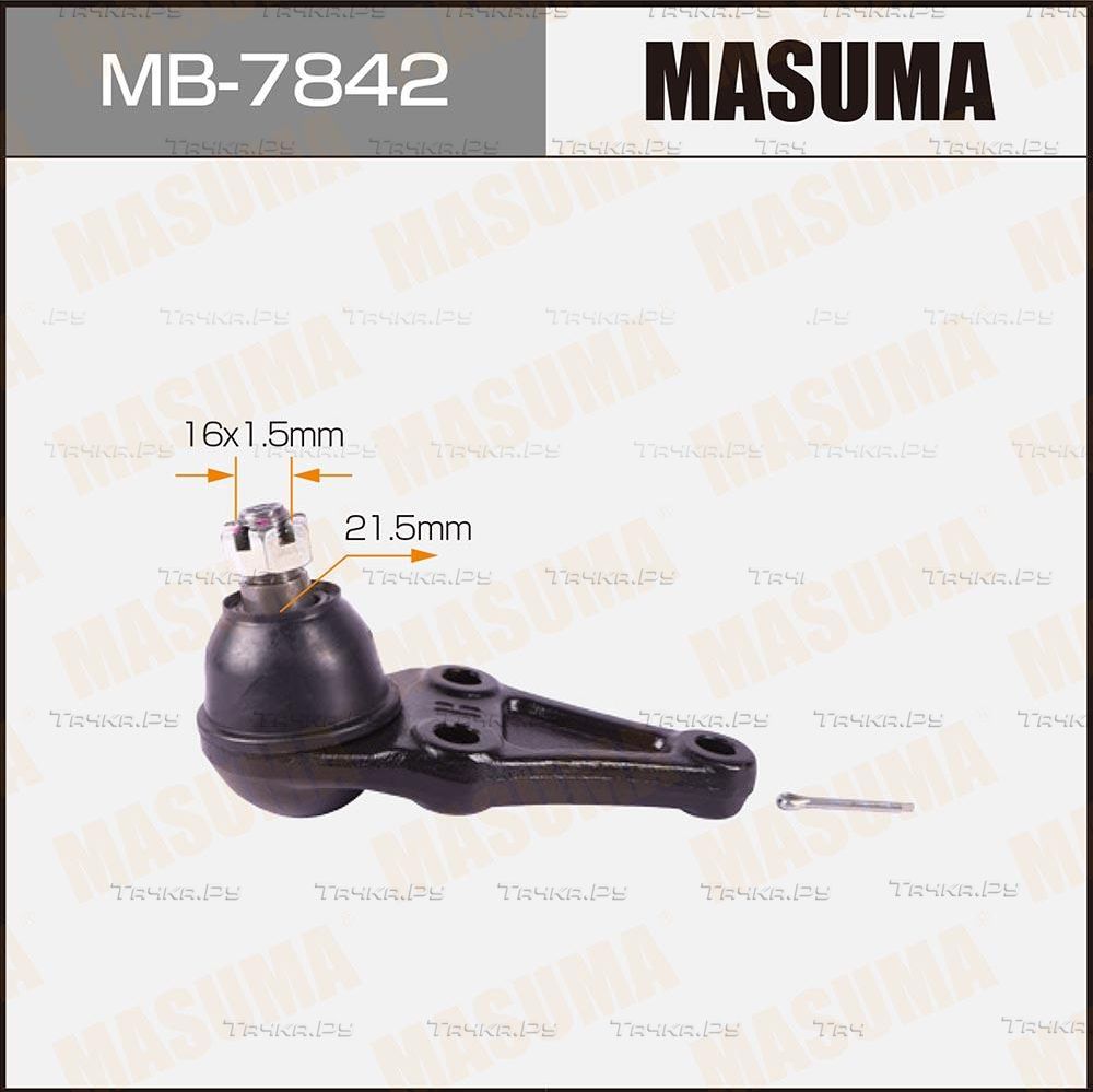 Шаровая опора Masuma передняя передняя правая/левая нижняя для Mitsubishi L200 V 2015-2026. Артикул MB-7842