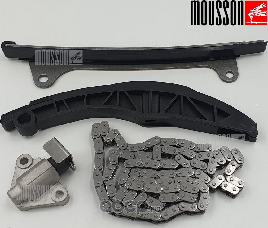 Комплект цепи ГРМ KiaHyundai 1,0L G3LA (Mousson) Mousson. Артикул STKG3LAC