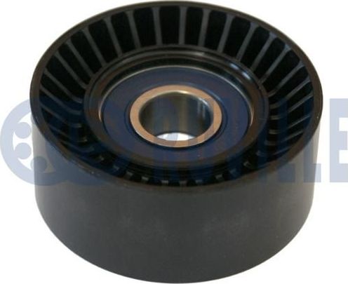 Направляющий (ведущий) ролик приводного поликлинового ремня Ruville. Артикул 542626