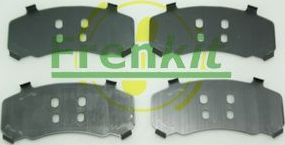 Комплект противоскрипных пластин Frenkit. Артикул 940078