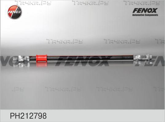 Тормозной шланг Fenox передний для Alpine A610 1991-1995. Артикул PH212798
