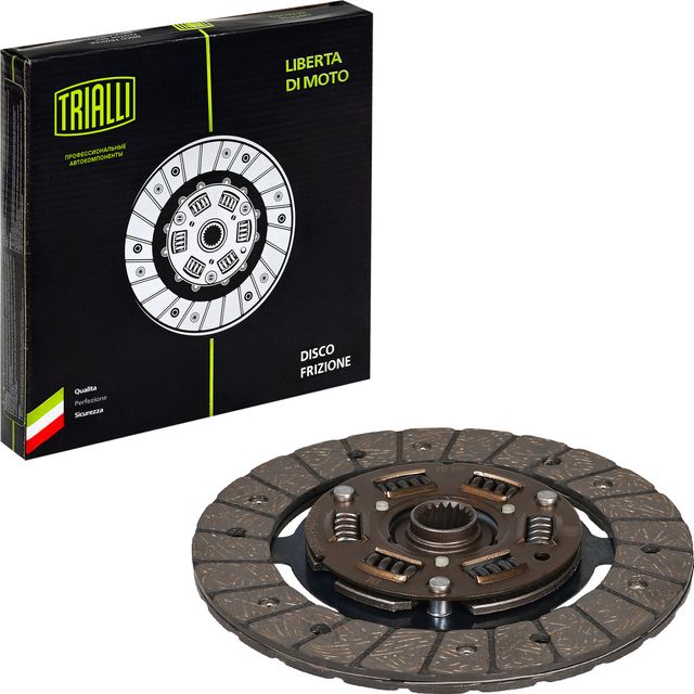 Диск сцепления Trialli для ВАЗ 2111 1995-2009. Артикул FD 310