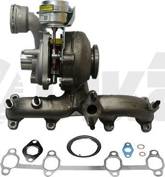 Турбина (турбокомпрессор) Vika. Артикул 12531012601