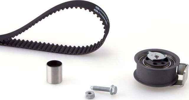 Ремень ГРМ с роликами (комплект) Gates PowerGrip™ для SEAT Arosa I 2000-2004. Артикул K065569XS