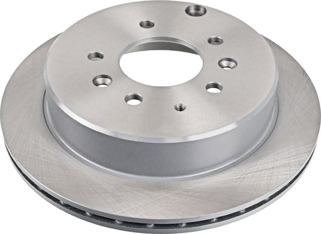 Тормозной диск Blue Print задний для Mazda MPV II (LW) 2002-2006. Артикул ADM54395