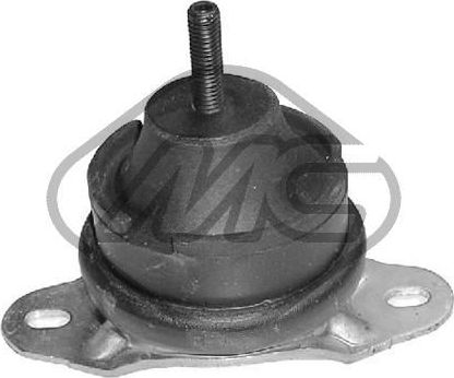 Подушка (опора) двигателя Metalcaucho правая для Peugeot 607 I 2000-2011. Артикул 02942