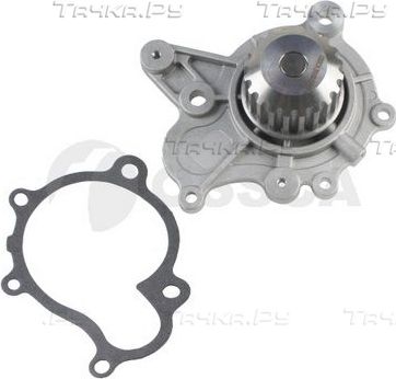 Помпа (водяной насос) OSSCA для Hyundai Elantra III (XD) 2001-2006. Артикул 21181