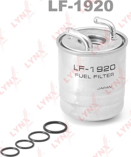Топливный фильтр LYNXauto для Mercedes-Benz GLK-Класс I (X204) 2008-2015. Артикул LF-1920