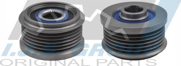 Муфта генератора обгонная IJS Group для Chevrolet Tracker III (Trax) 2012-2026. Артикул 30-1151