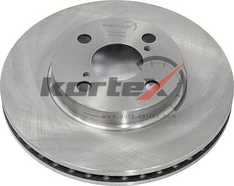 Диск торм. перед.вент.(d=255mm) (Kortex). Артикул KD0030