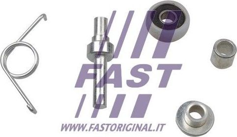 РОЛИК КАРЕТКИ ДВЕРИ FIAT DUCATO 06 14 БОК НИЗ Fast. Артикул FT95389