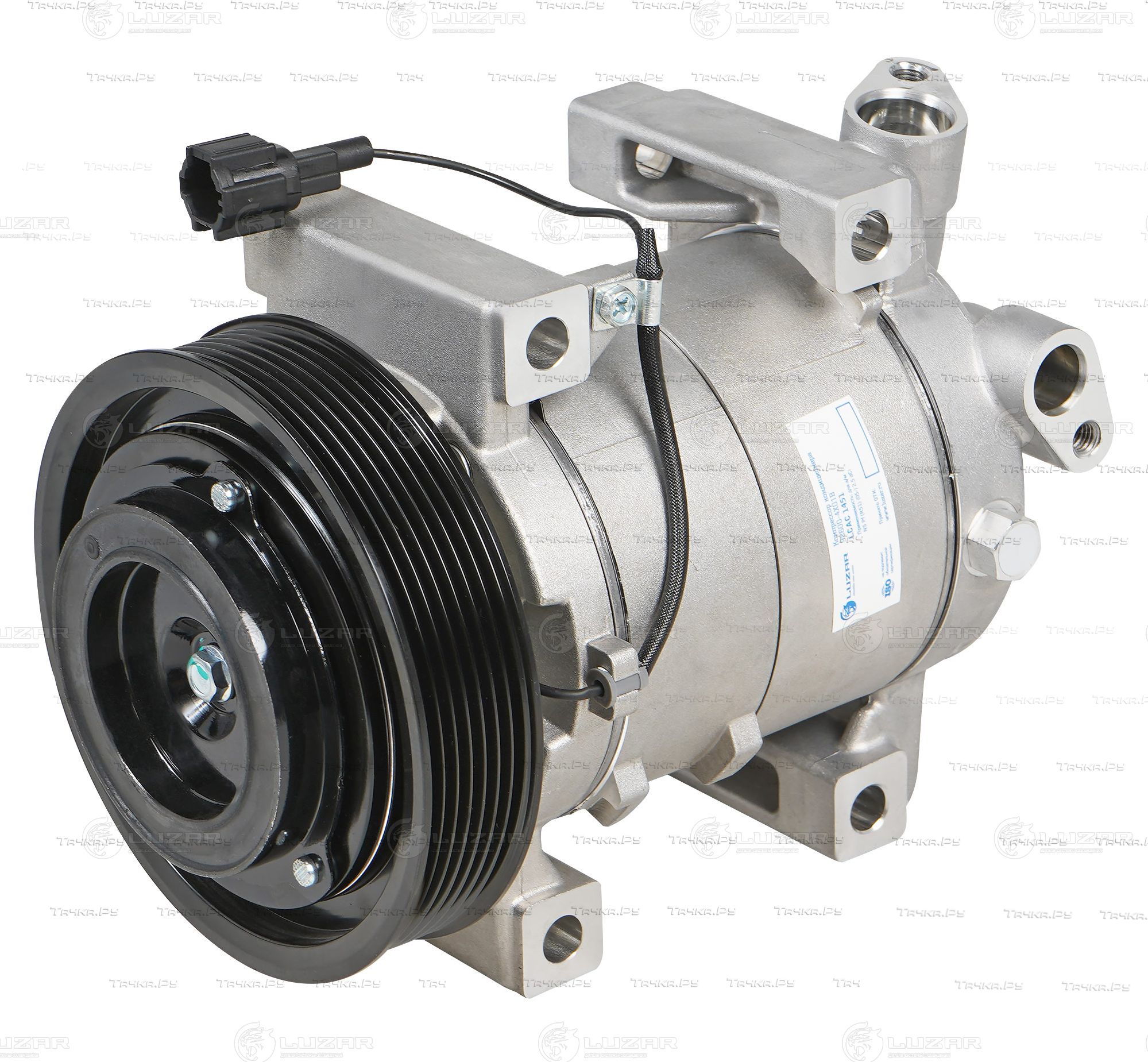 Компрессор кондиционера Luzar для Nissan Pathfinder R51 2005-2014. Артикул LCAC 1451