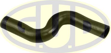 Патрубок радиатора (системы охлаждения) G.U.D.. Артикул GSH017201