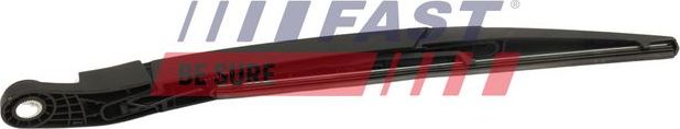Поводок (рычаг) стеклоочистителя (дворника) Fast (Стеклопластик (укрепленный стекловолокном полимер)) задний для Peugeot 407 2004-2010. Артикул FT00493