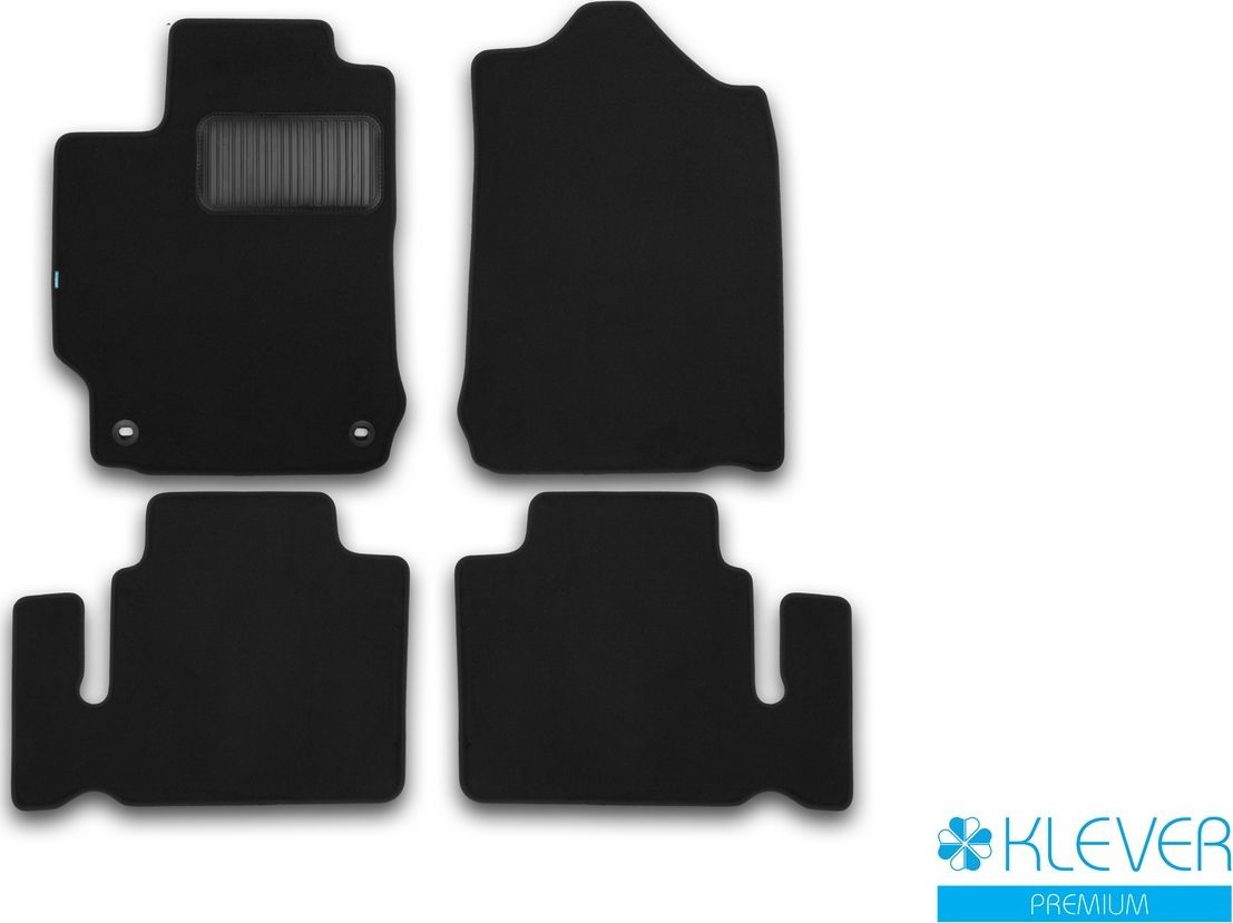 Коврики Klever Premium для салона Toyota Camry 50, 55 (V50, V55, XV50, XV55) седан 2011-2014. Артикул KVR03485622110kh