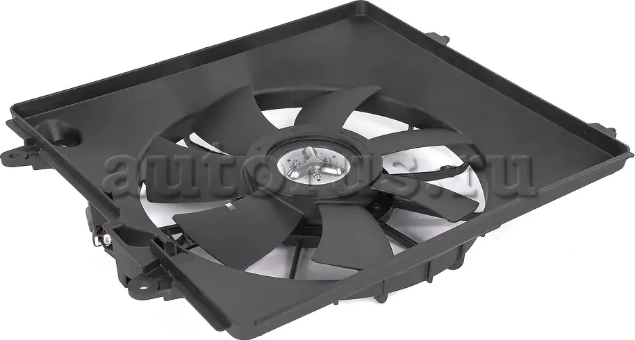 Вентилятор радиатора кондиционера (Ganz). Артикул GIC06219
